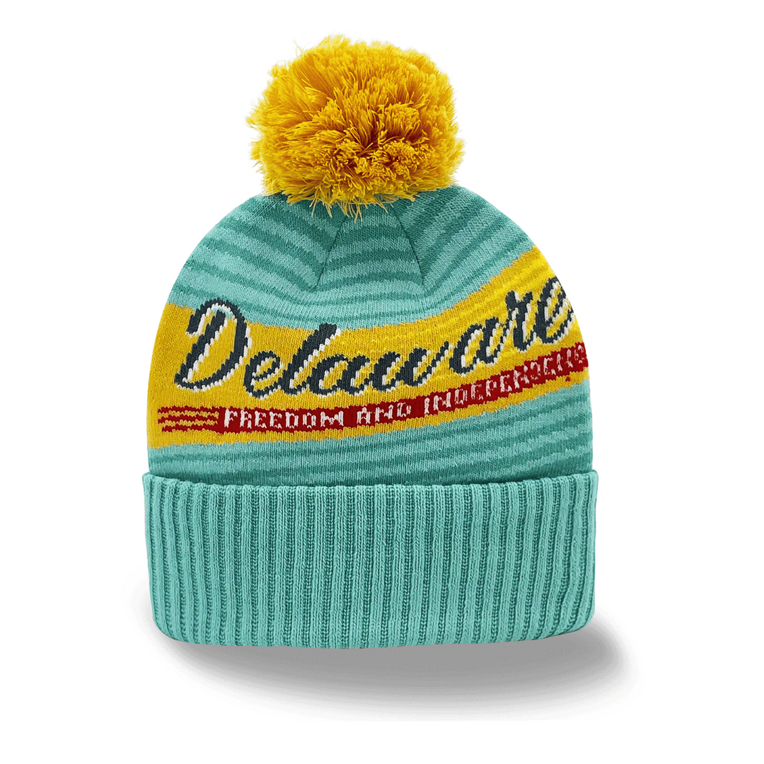 Delaware Freedom & Independence Beanie