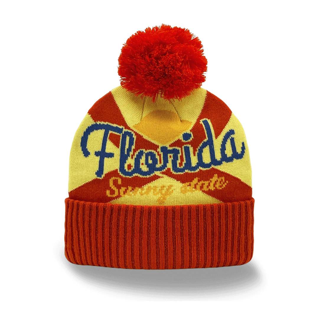 Florida Sunshine State Beanie
