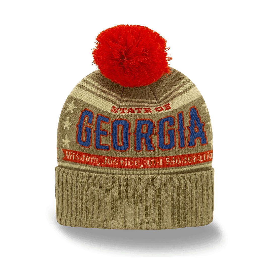Georgia State Motto Beanie