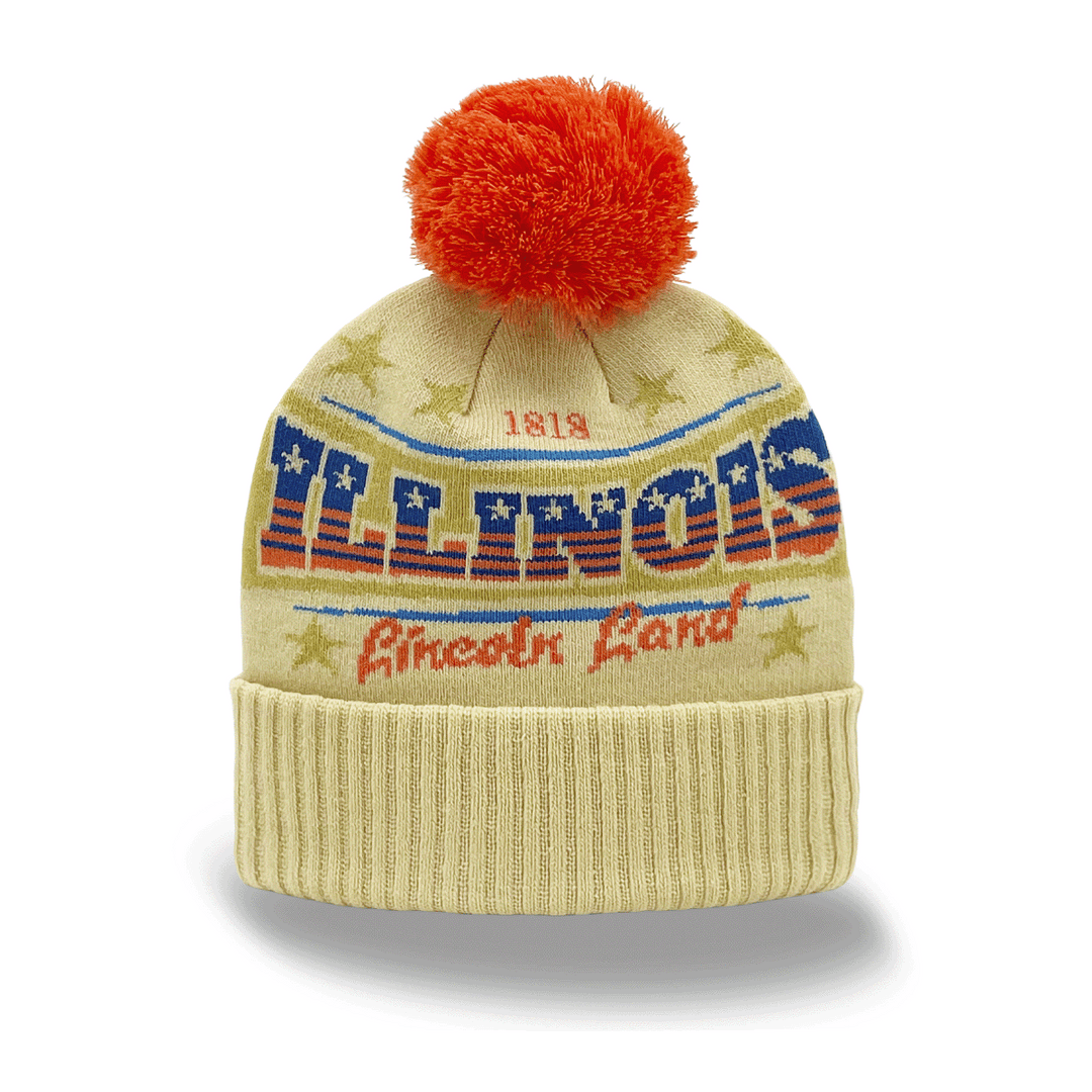 Illinois Stars & Stripes Beanie