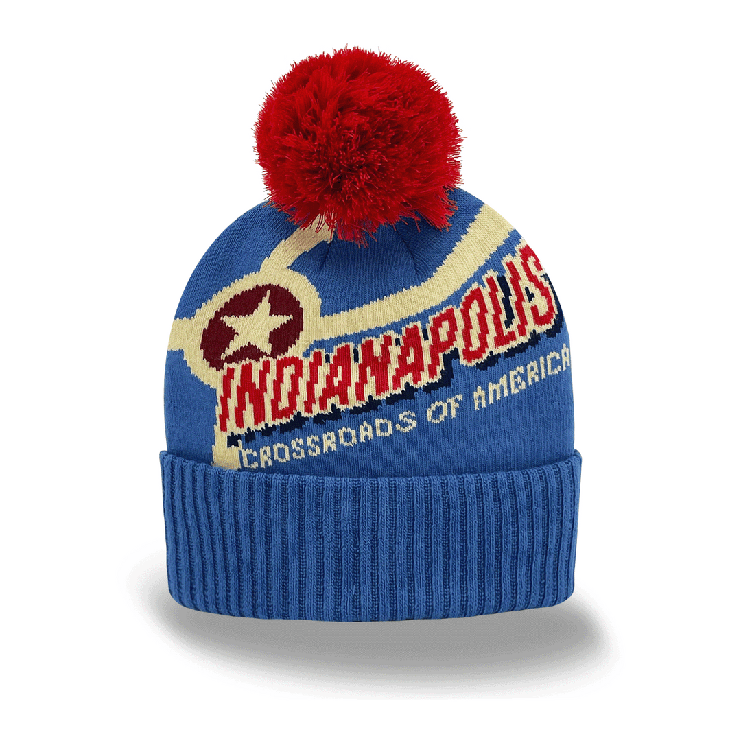 Indianapolis Crossroads Beanie