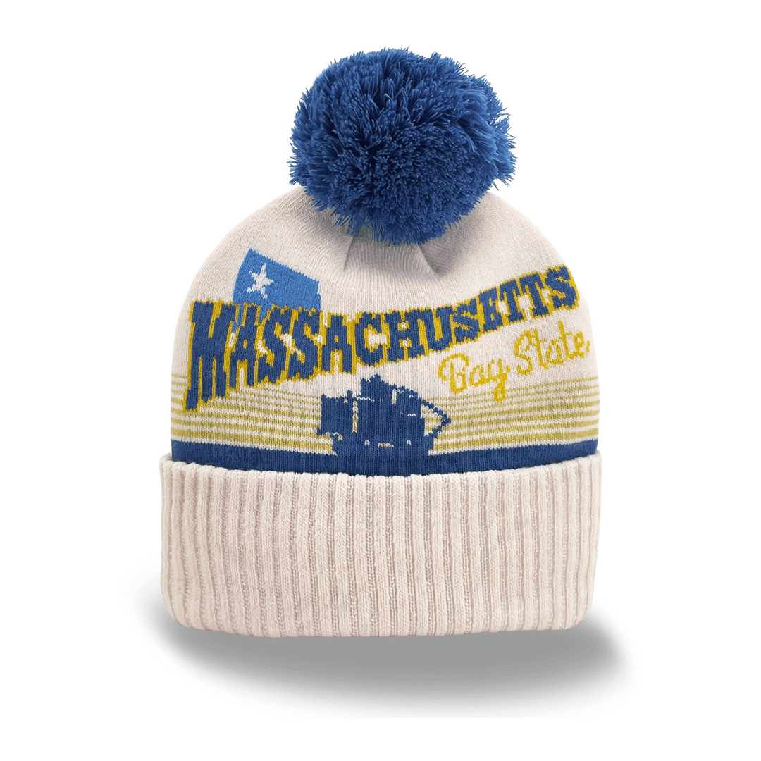 Massachusetts Bay State Beanie