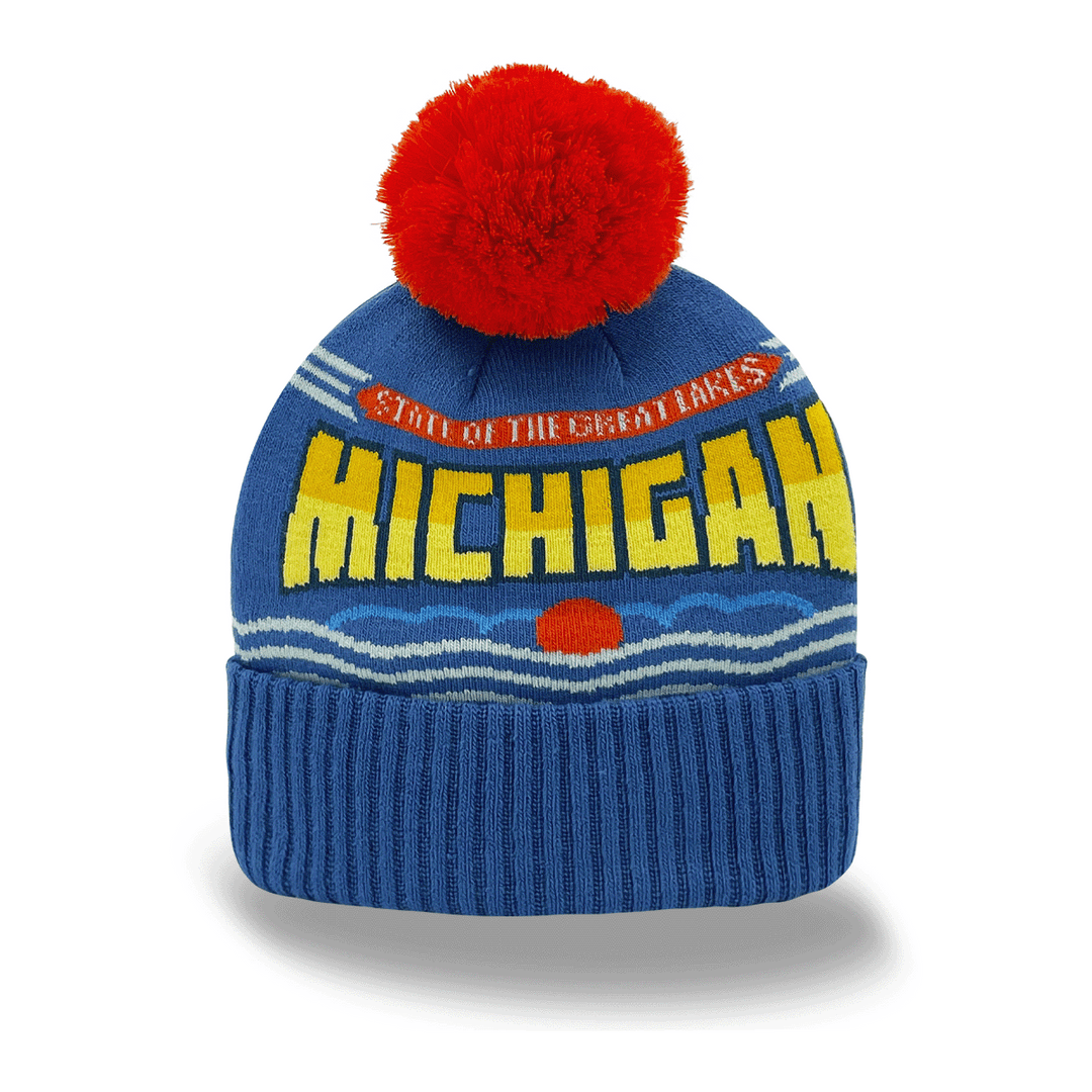 Michigan Great Lakes Beanie
