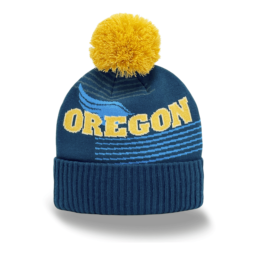 Oregon Cascade Waves Beanie
