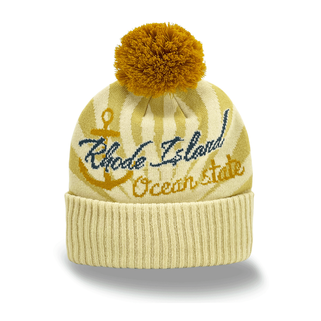 Rhode Island Ocean State Beanie