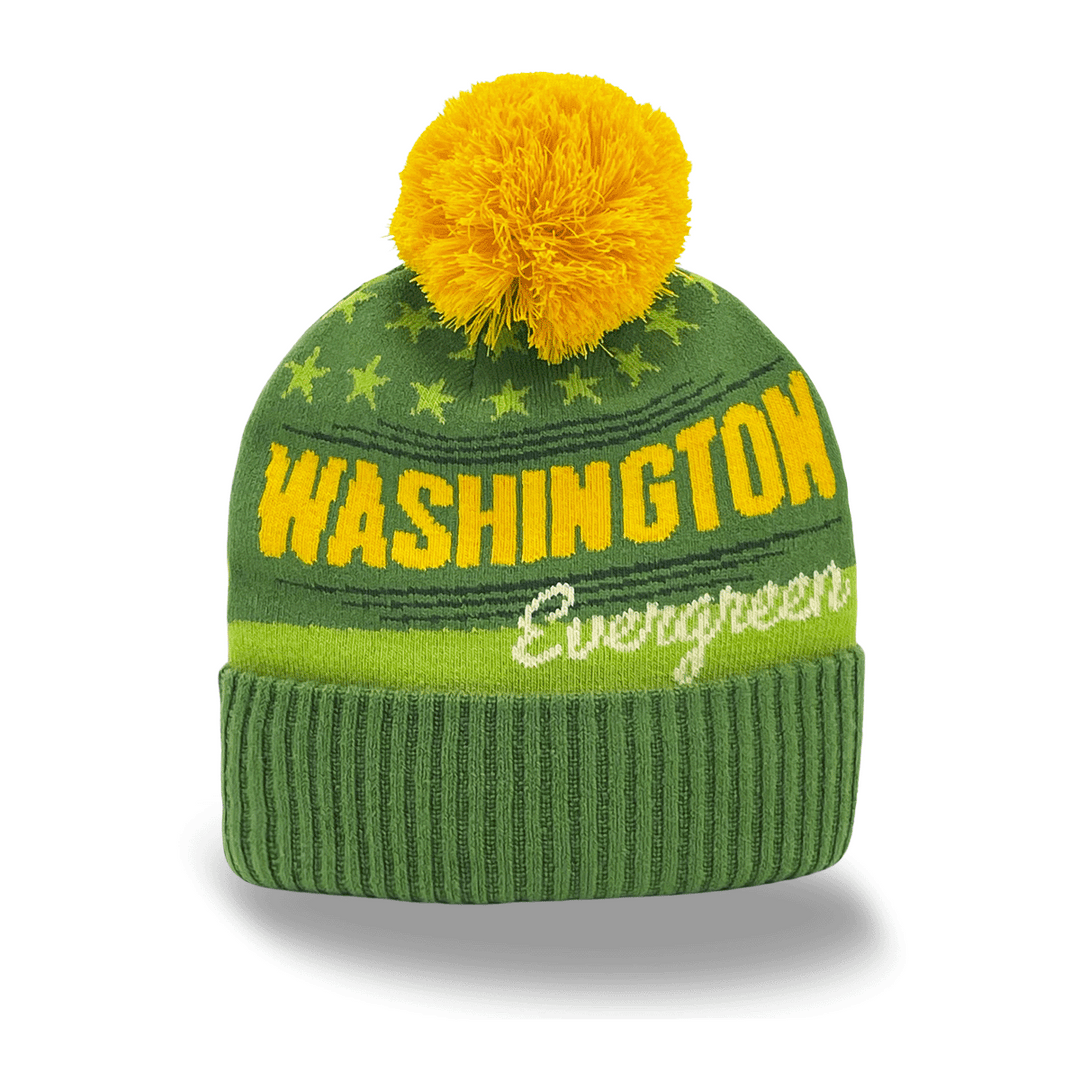 Washington Evergreen Beanie