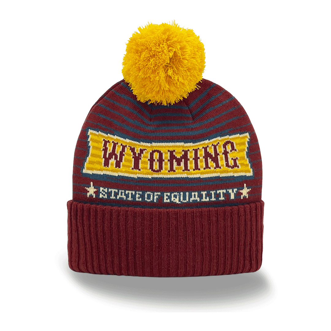 Wyoming Equality State Beanie