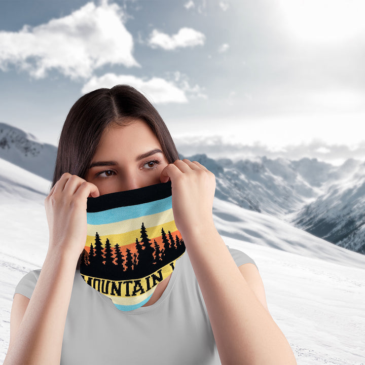 Pine Silhouette Gaiter