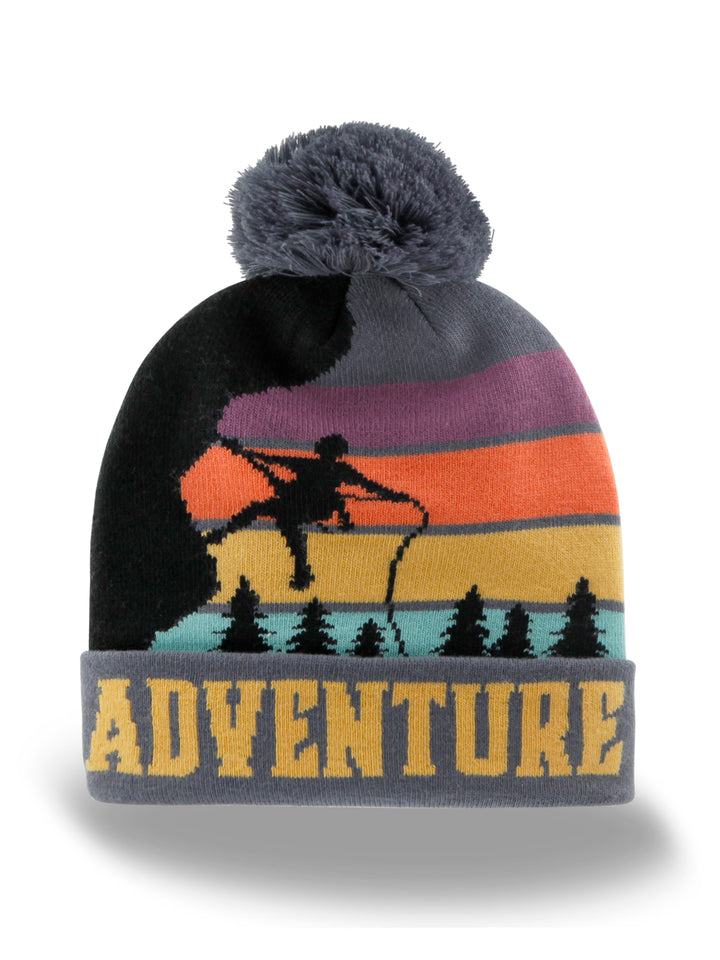 Adventure Adult's Pompom Beanie