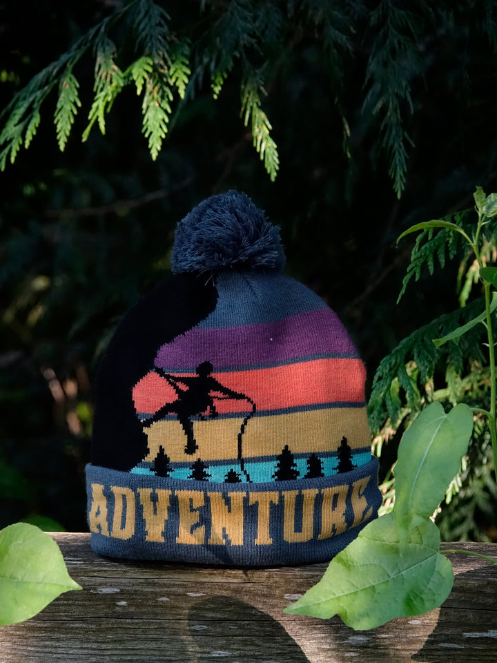 Adventure Adult's Pompom Beanie