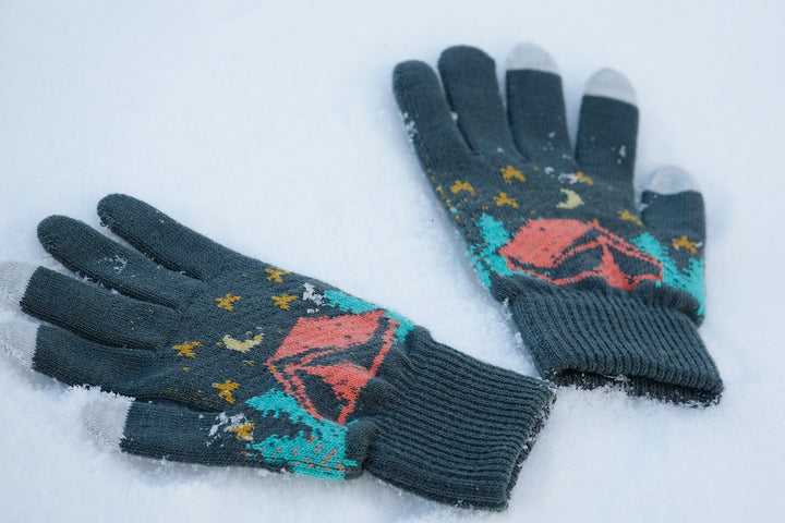 Campfire Echo Knit Gloves