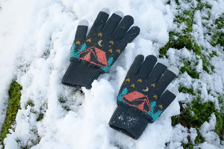 Campfire Echo Knit Gloves