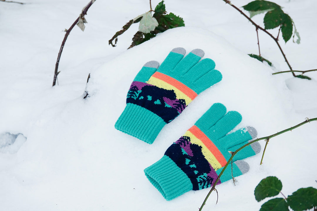 Danw's Guardian Knit Gloves