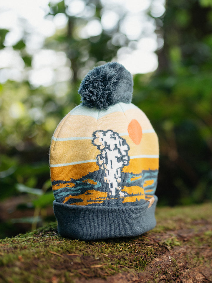 Yellowstone National Park PomPom Beanie