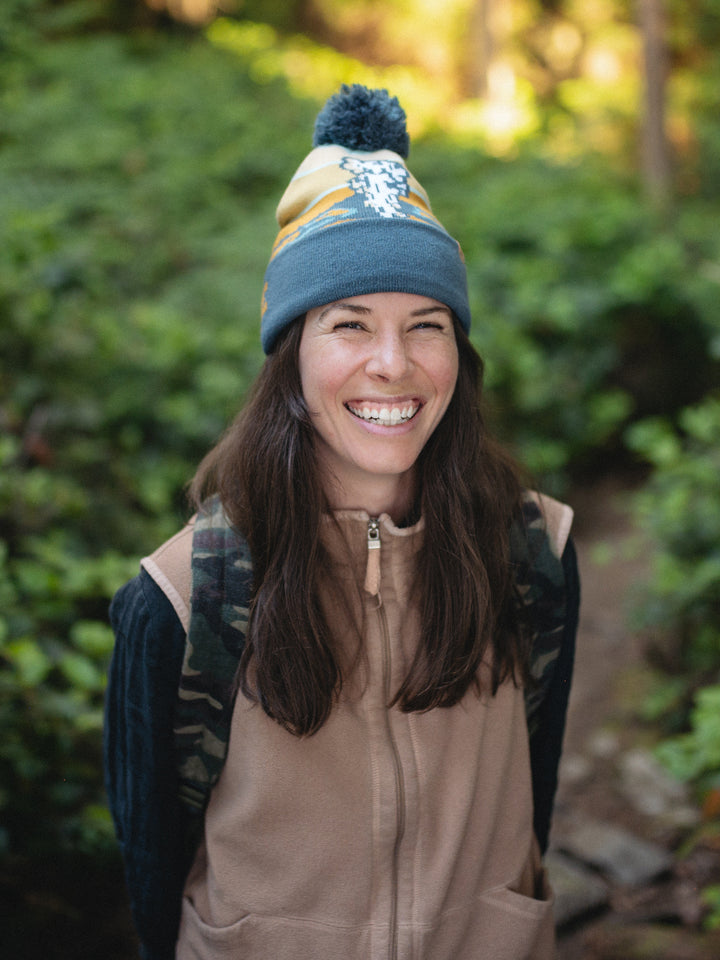 Yellowstone National Park PomPom Beanie