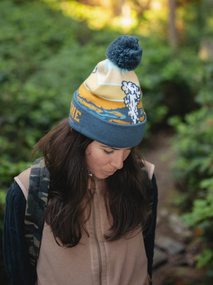Yellowstone National Park PomPom Beanie