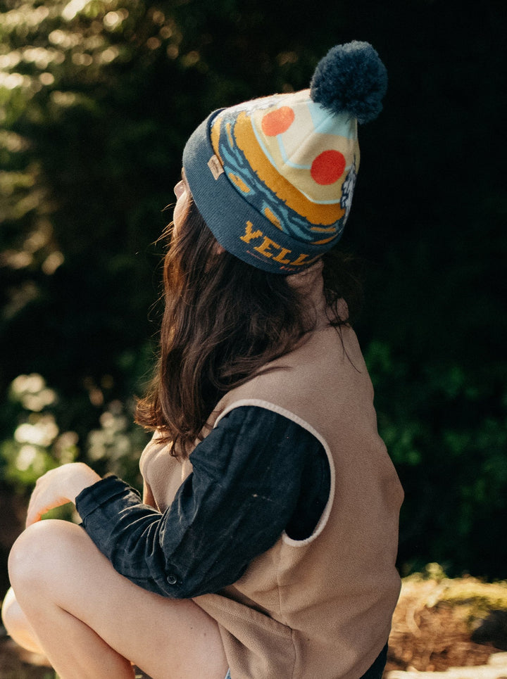 Yellowstone National Park PomPom Beanie