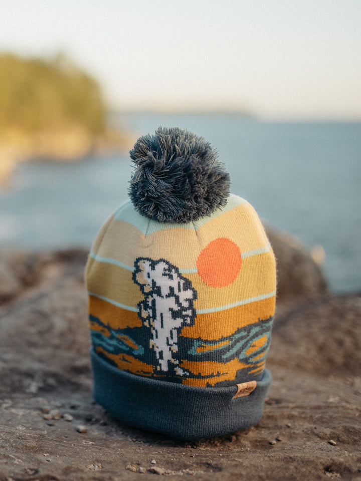 Yellowstone National Park PomPom Beanie