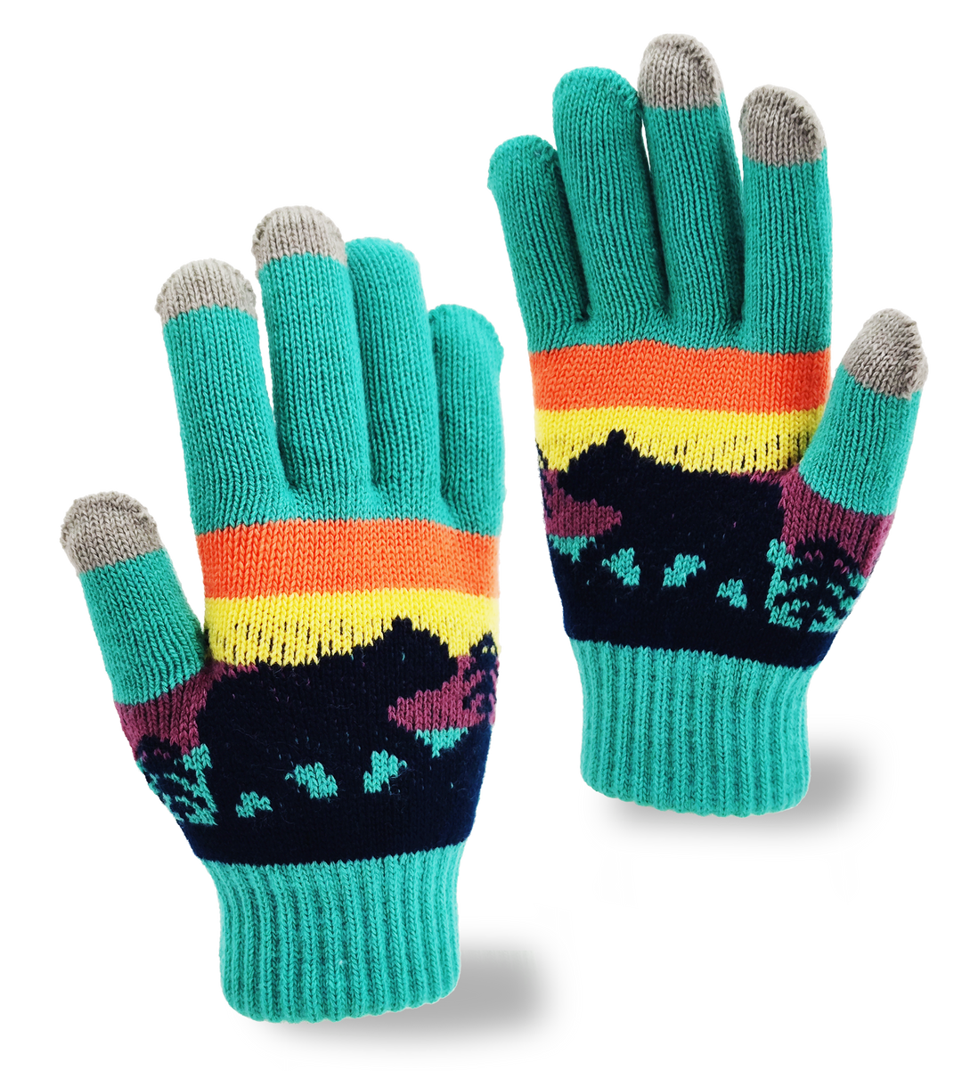 Danw's Guardian Knit Gloves