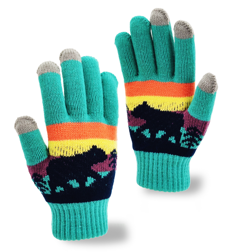 Danw's Guardian Knit Gloves
