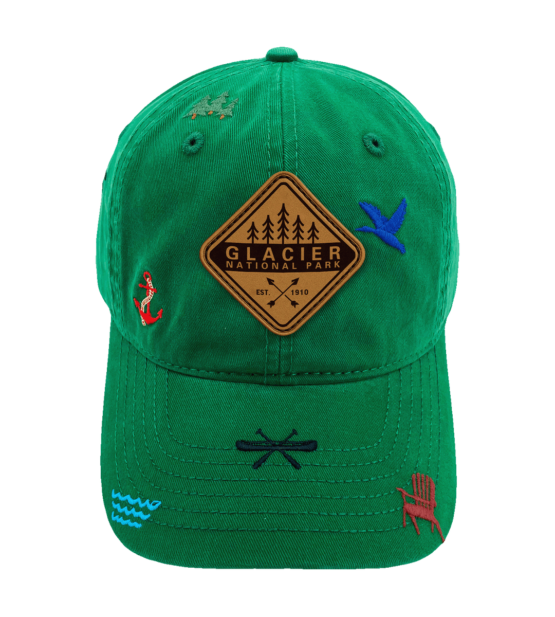 Glacier Iconic Patch Cap