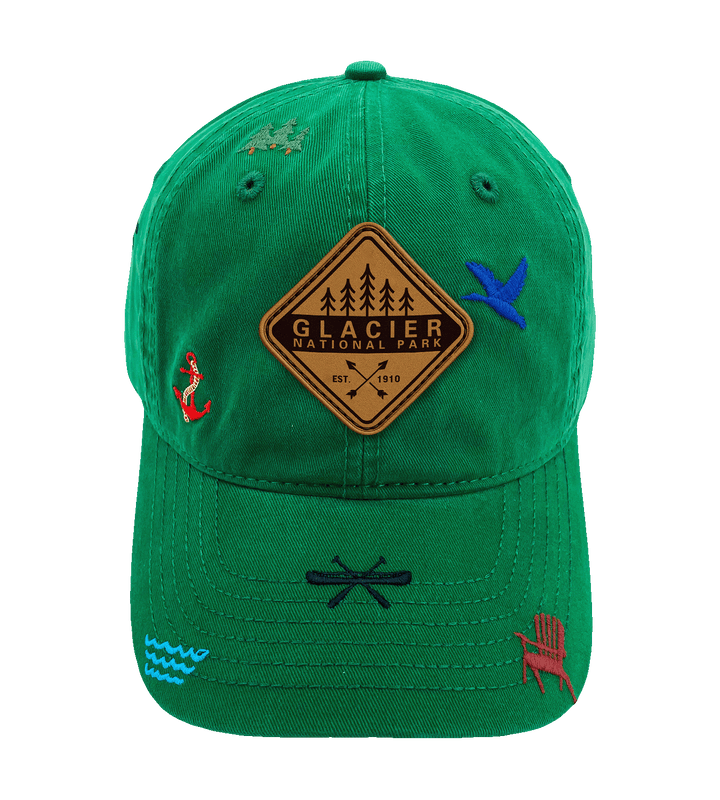 Glacier Iconic Patch Cap