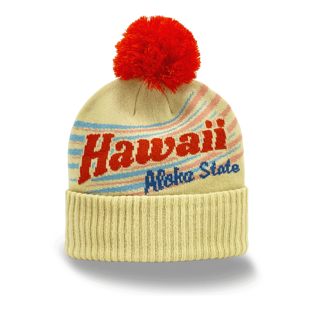 Hawaii Aloha State Beanie