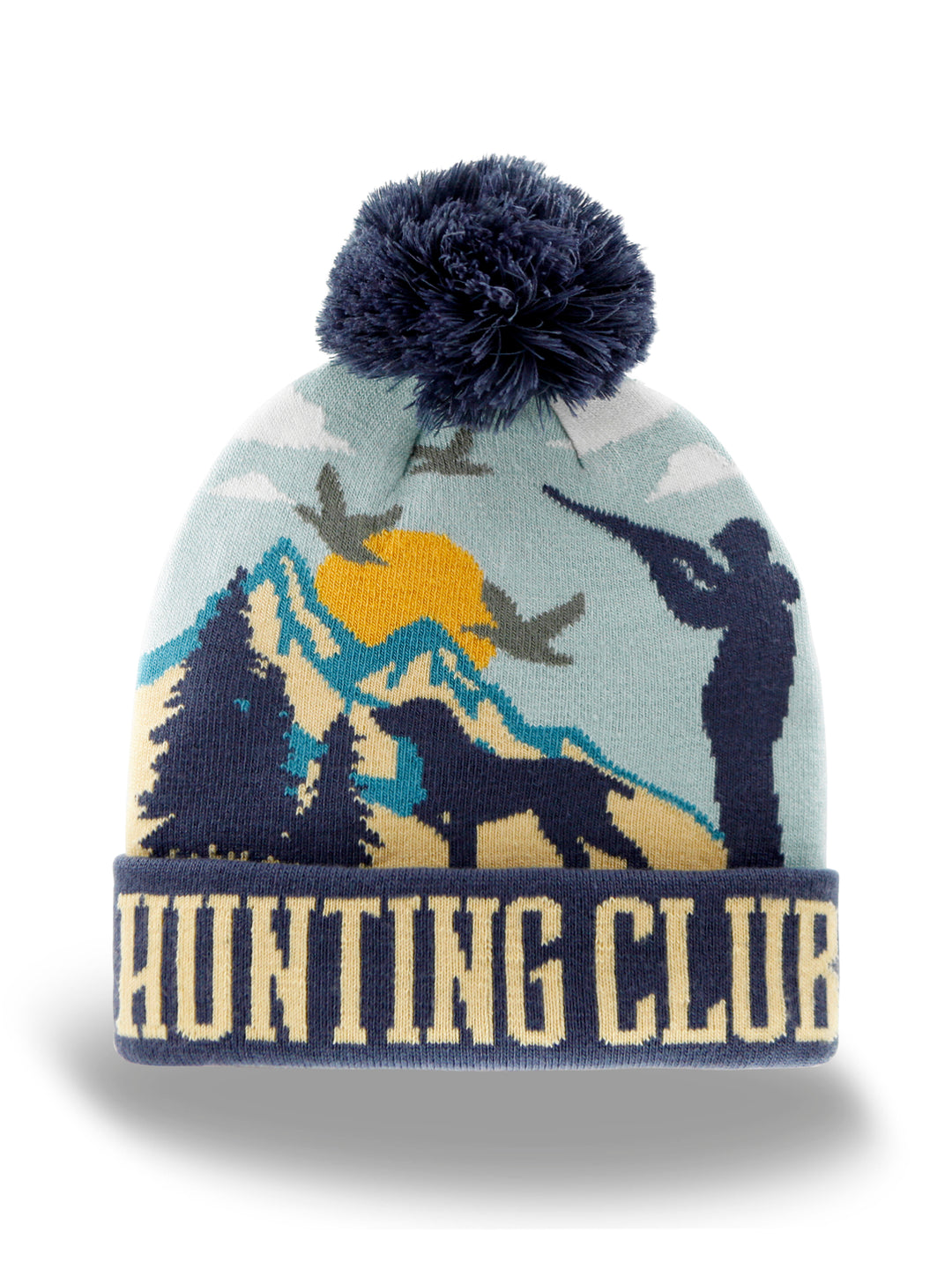 Hunting Life PomPom Beanie