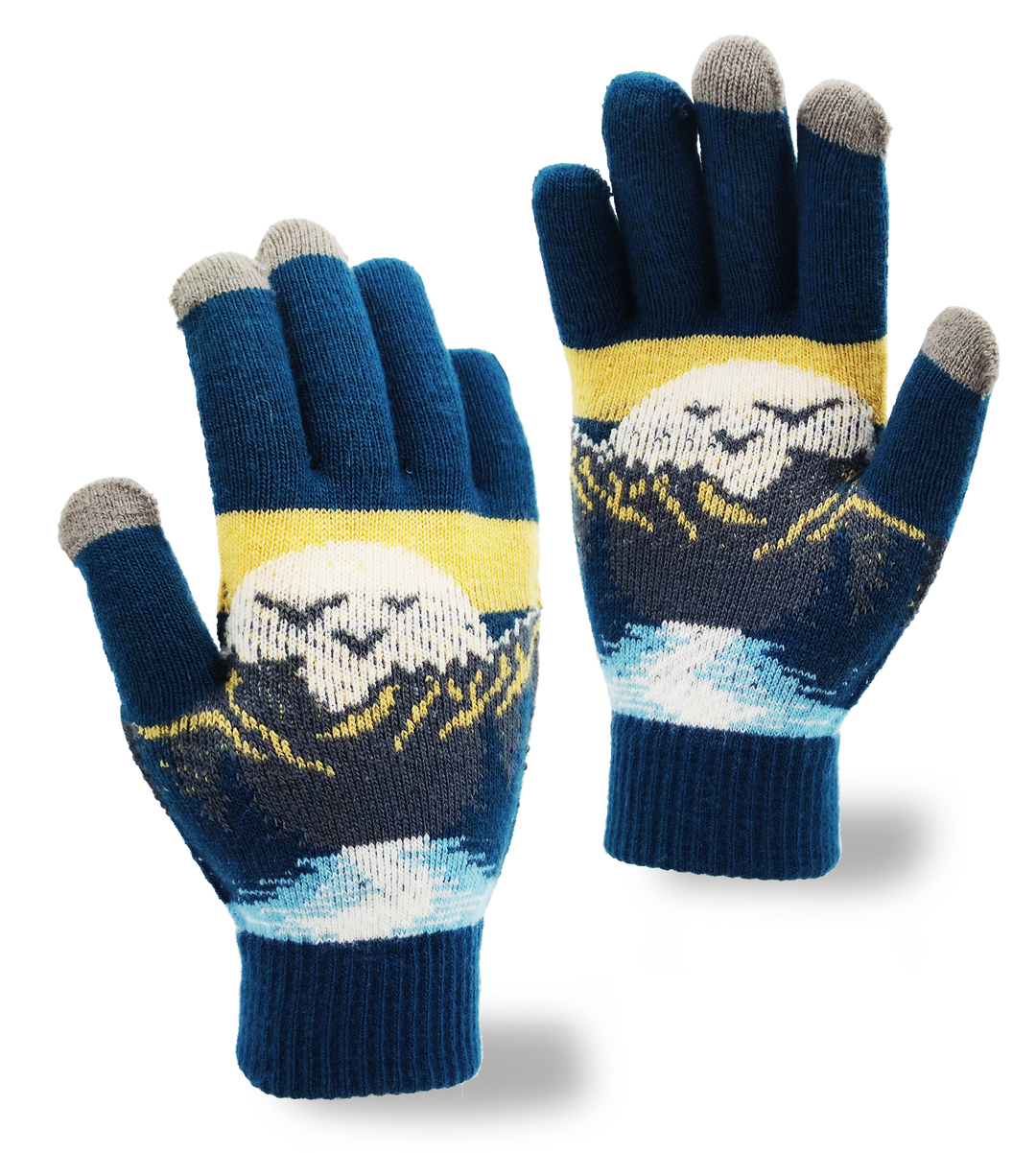 Hawk Peak Knit Gloves
