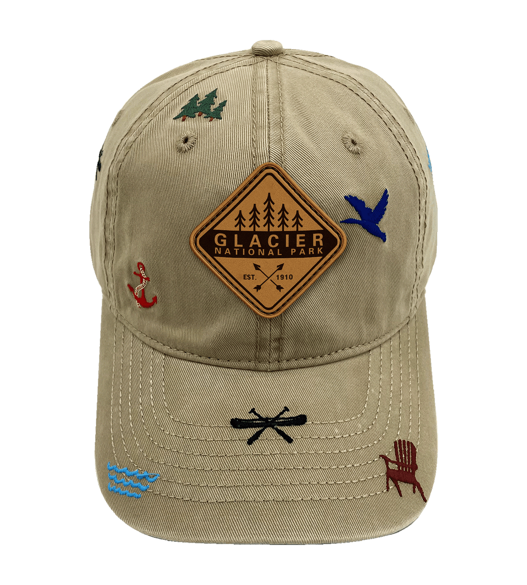 Glacier Iconic Patch Cap