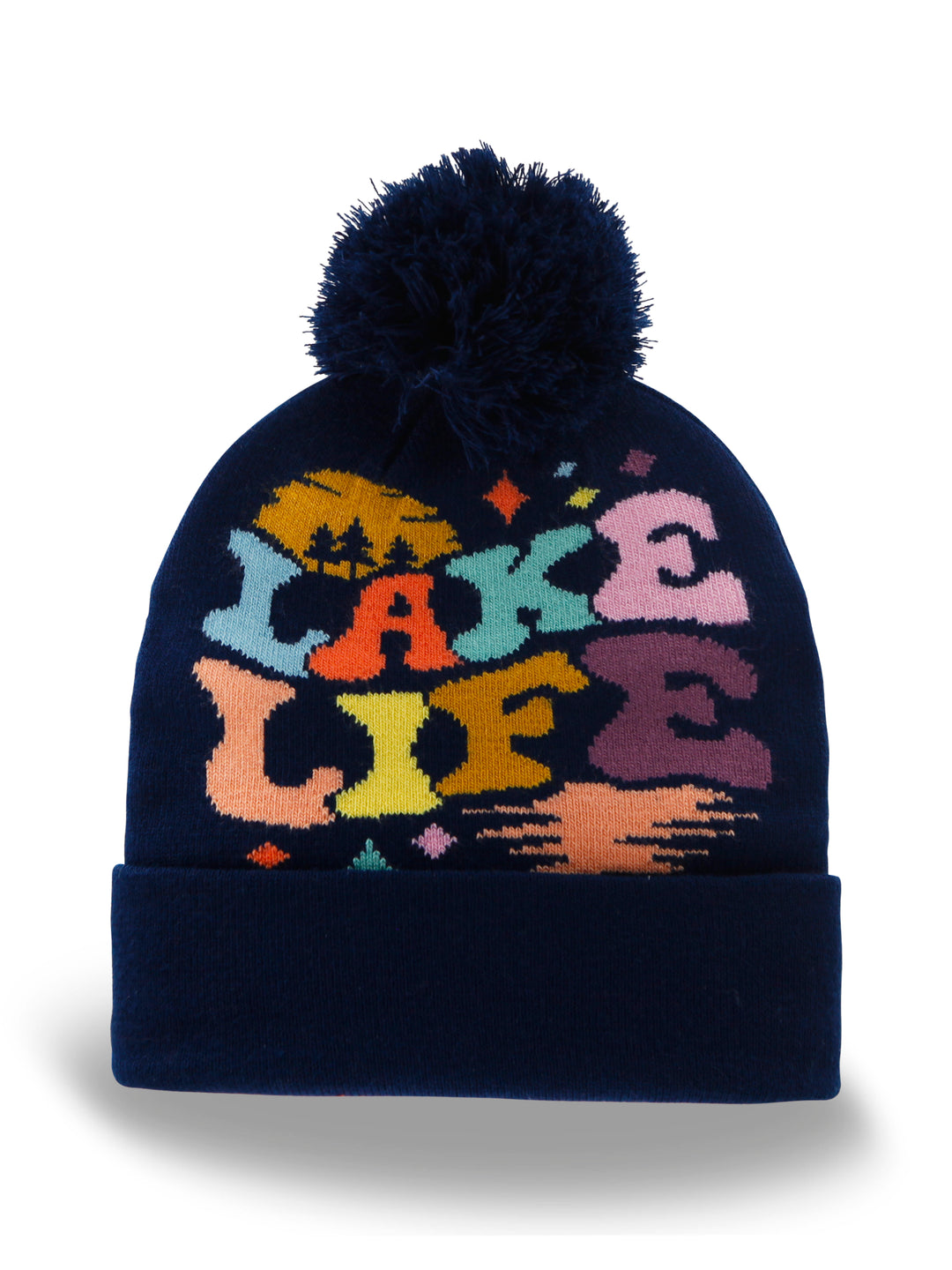 Lake Life PomPom Beanie