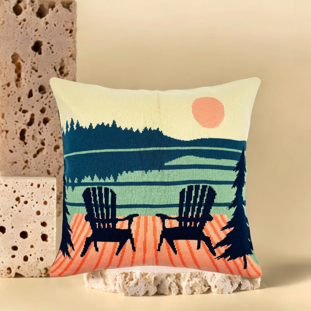 Lakeside Escape Pillow Cover