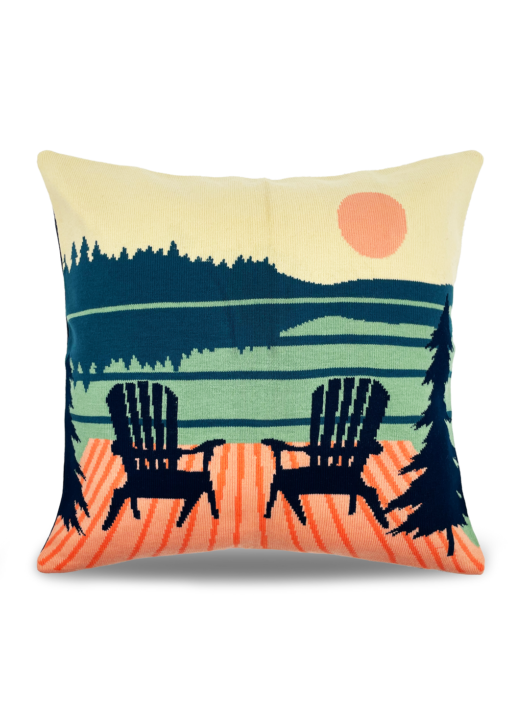 Lakeside Escape Pillow Cover