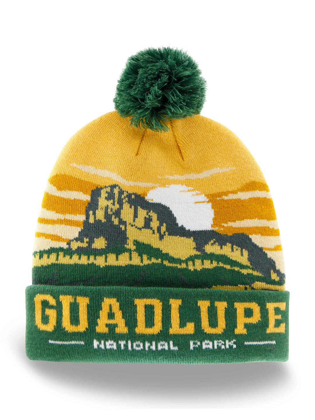 Guadlupe National Park PomPom Beanie