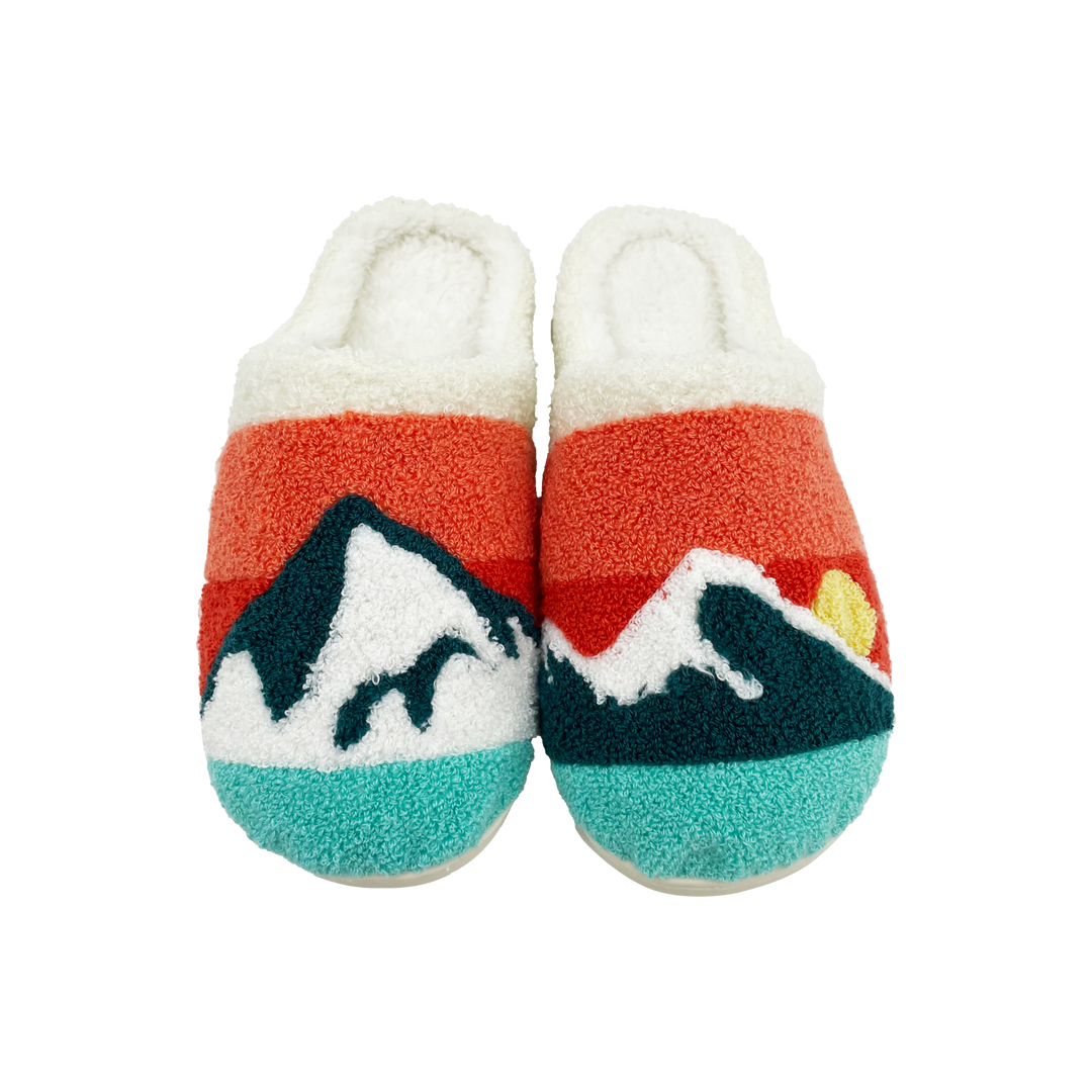 Peak-a-Boo COZY SLIPPERS
