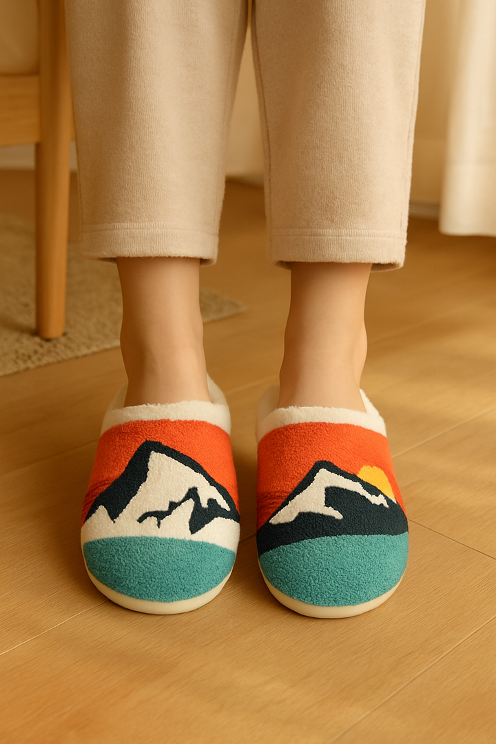 Peak-a-Boo COZY SLIPPERS