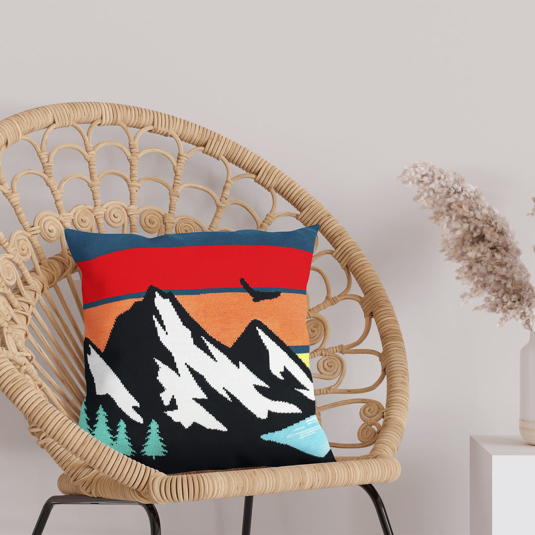 Summit Guardians Pillow Cover