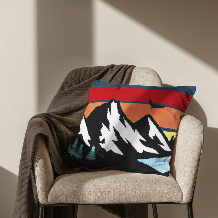 Summit Guardians Pillow Cover