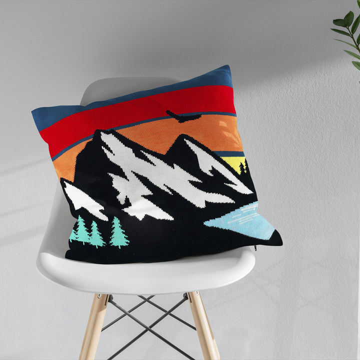Summit Guardians Pillow Cover