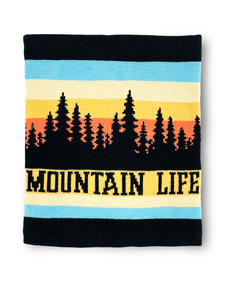 Pine Silhouette Gaiter