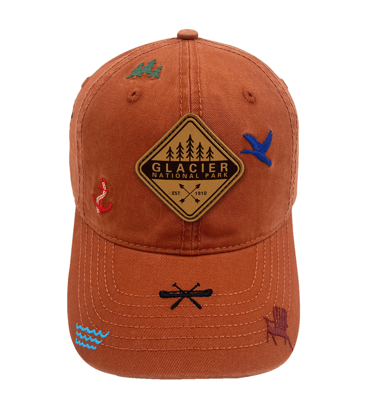 Glacier Iconic Patch Cap