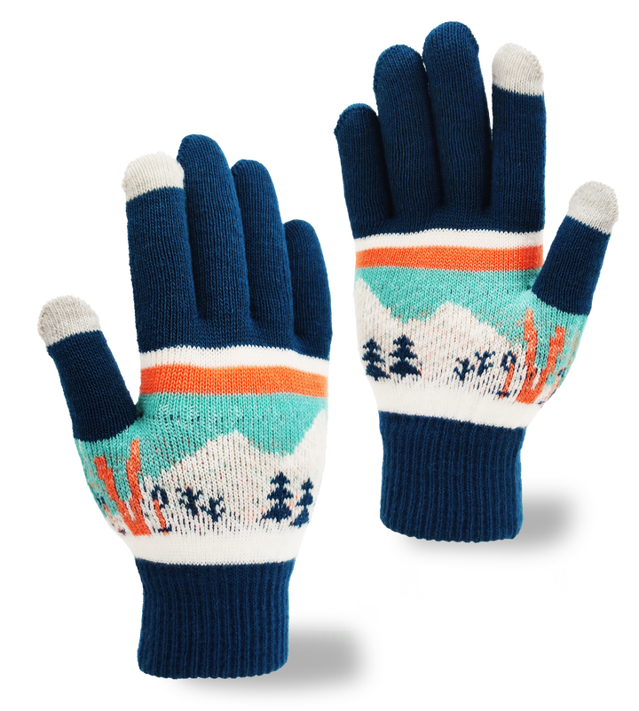 Summit Bound Knit Gloves