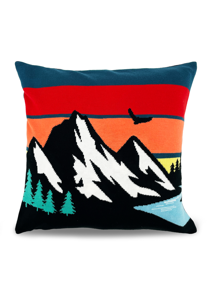 Summit Guardians Pillow Cover