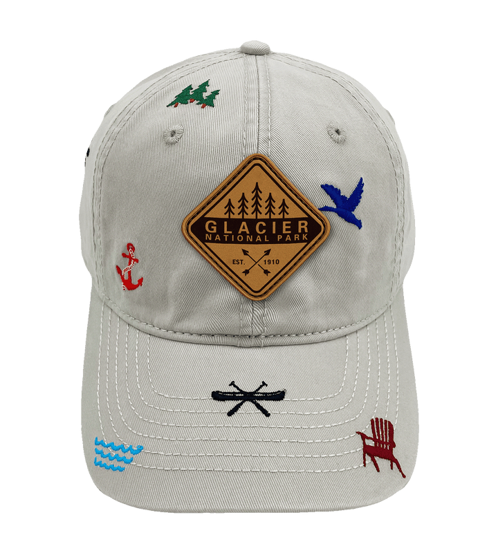 Glacier Iconic Patch Cap